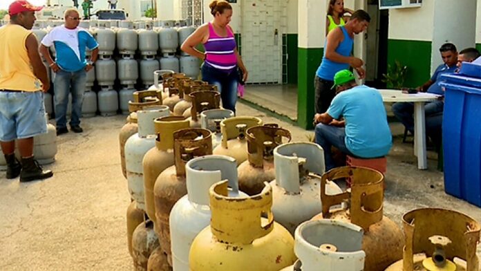 Información sobre venta de gas licuado en el oriente de Cuba