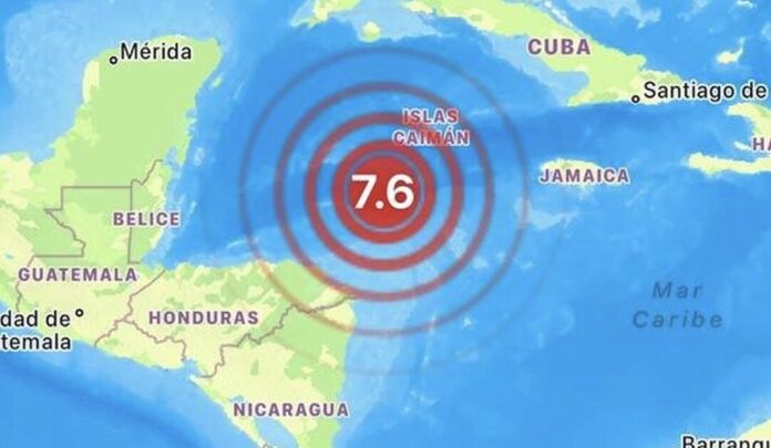 Sismo en el Caribe se siente en el occidente y centro de Cuba