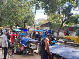 Confirman el desalojo de los puestos sin licencia en la feria de Los Chinos, en Holguín