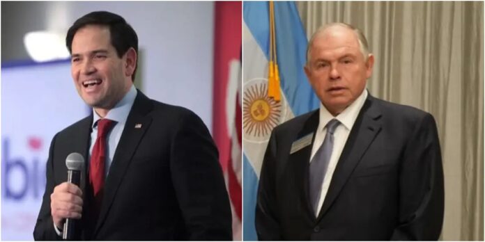 EE.UU. y Argentina refuerzan postura contra regímenes de Cuba, Venezuela y Nicaragua