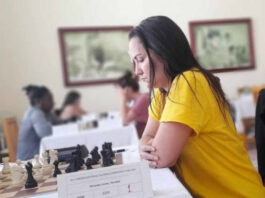 En su mejor momento, Yerisbel Miranda triunfa en el Campeonato Femenino de Ajedrez de Cuba