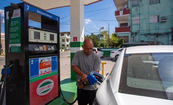 Última hora: CUPET confirma venta exclusiva de gasolina especial en dólares en Cuba