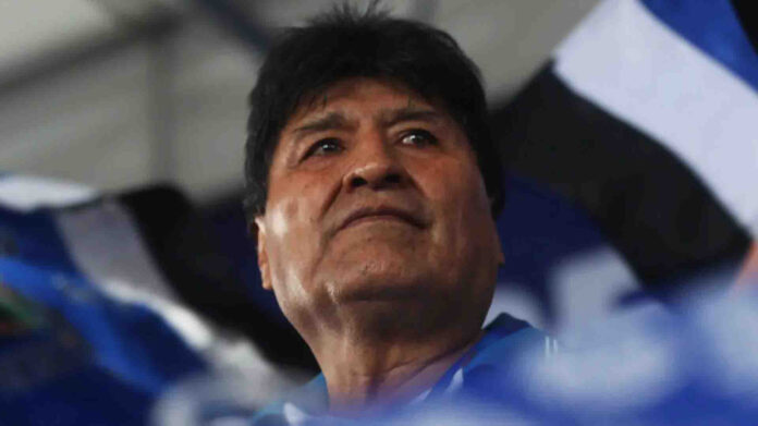 Evo Morales anuncia su candidatura presidencial con nuevo partido y se aparta del oficialismo