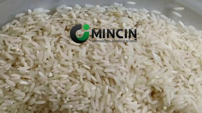 Información sobre la distribución del arroz en la canasta básica