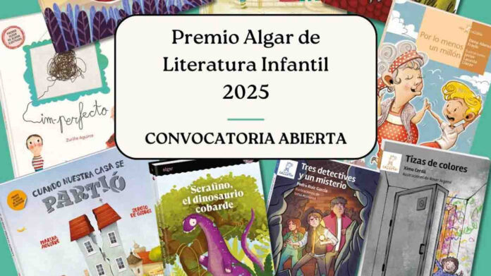 Convocan al Premio Algar de Cuento Infantil 2025