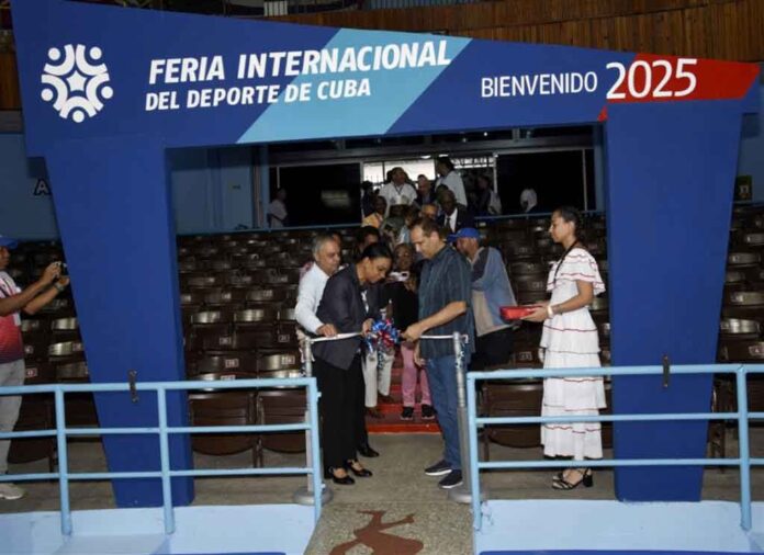 Inaugurada en Cuba Feria Internacional del Deporte (+Fotos) – 5 Septiembre