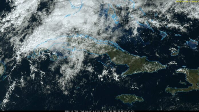 Aviso de Insmet Cuba: tormentas y lluvias se aproximan al occidente