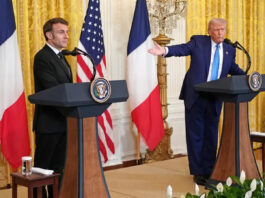 Macron intenta mediar entre Trump y Europa para lograr una paz “verificable” en Ucrania