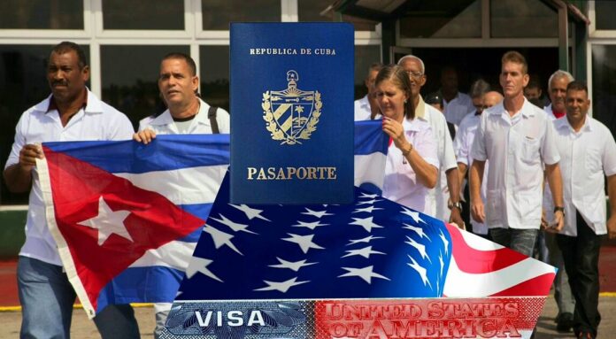 Estados Unidos negará visas a cubanos vinculados a misiones médicas en el extranjero