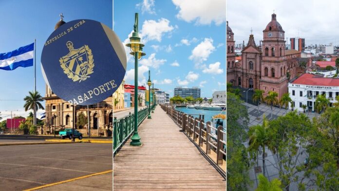 Tres países de América con facilidades de visado para el turismo desde Cuba