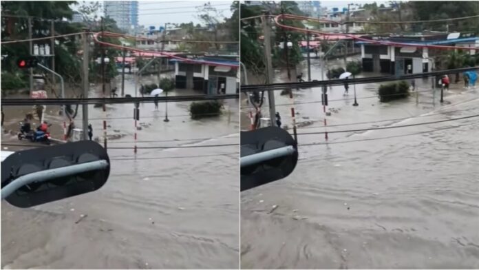 Fallece un niño en las inundaciones en La Habana