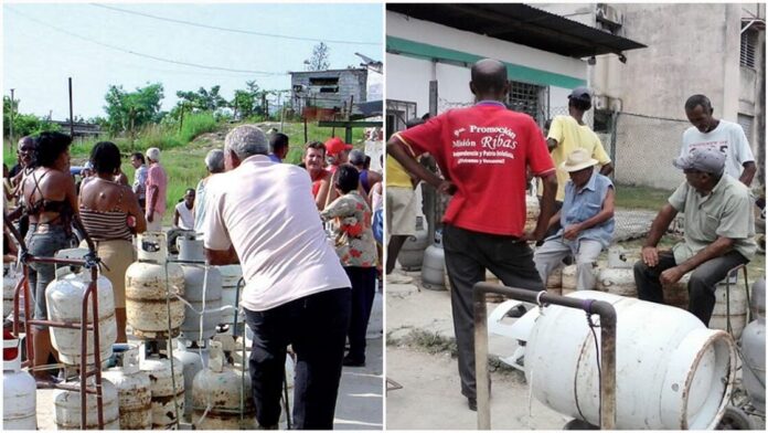 Corrupción en la venta de gas licuado en La Habana: empleados atrapados en desvío de cilindros