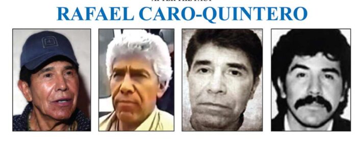 Quién es Rafael Caro Quintero, el “Narco de Narcos” extraditado a EE.UU.