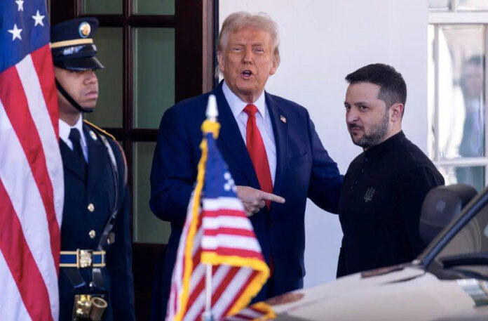 Zelenski tiende la mano a Trump y propone una tregua parcial para avanzar hacia la paz