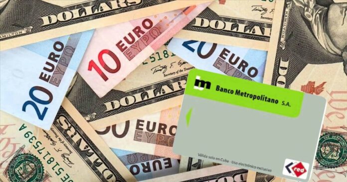 Aumento del euro en el mercado informal de divisas en Cuba. Precio del dólar y de la MLC