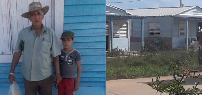 Un niño con cáncer y su bisabuelo: la historia de un desalojo en Cuba