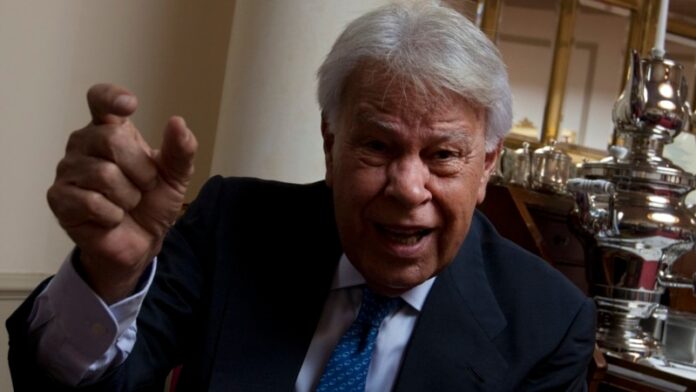 Felipe González critica a la izquierda “en la lucha por la libertad de Cuba” y habla de su relación con Fidel Castro